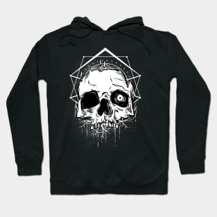 Sacred Geometry Skull Hoodie